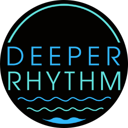 Deeper Rhythm logo circle