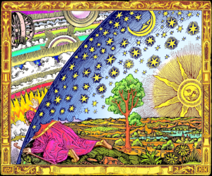 Universum by Camille Flammarion